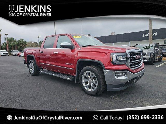 used 2018 GMC Sierra 1500 car, priced at $31,932