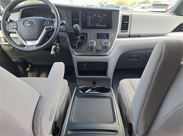 used 2015 Toyota Sienna car, priced at $17,495