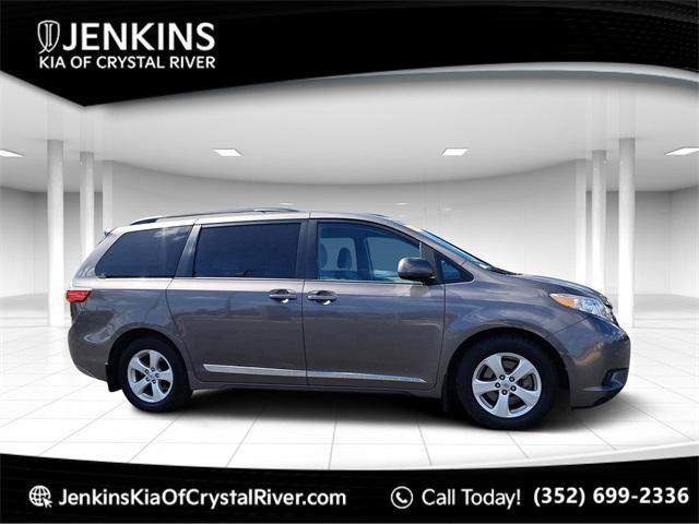 used 2015 Toyota Sienna car, priced at $17,495