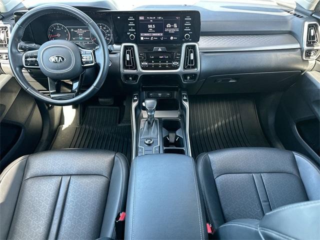 used 2021 Kia Sorento car, priced at $21,995