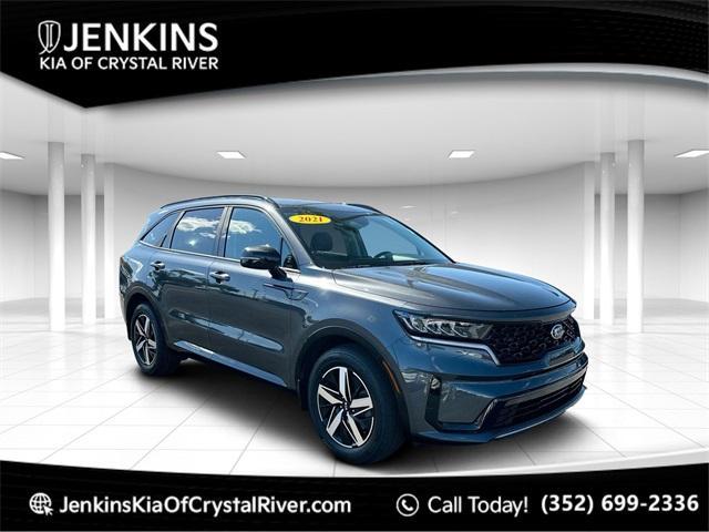 used 2021 Kia Sorento car, priced at $21,995