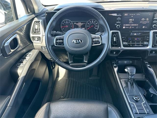 used 2021 Kia Sorento car, priced at $21,995