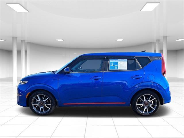 used 2021 Kia Soul car, priced at $20,932