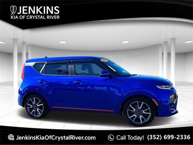 used 2021 Kia Soul car, priced at $20,932