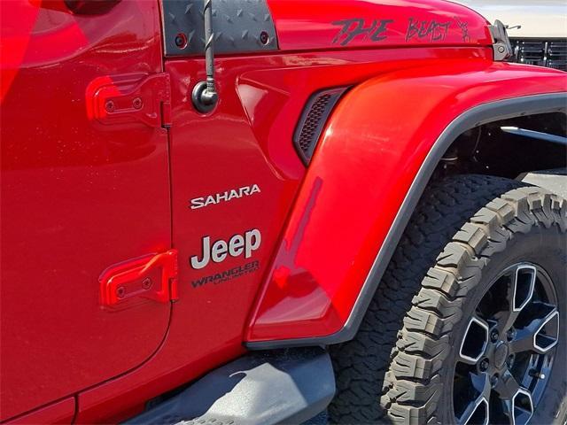 used 2018 Jeep Wrangler Unlimited car, priced at $26,995