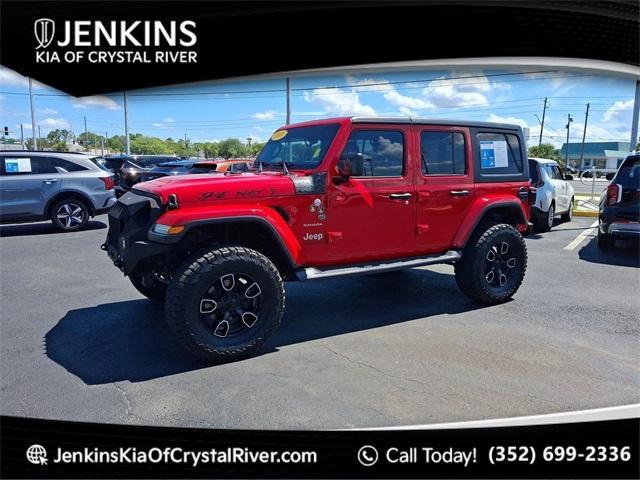 used 2018 Jeep Wrangler Unlimited car, priced at $26,995