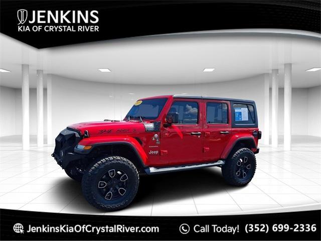 used 2018 Jeep Wrangler Unlimited car, priced at $26,995
