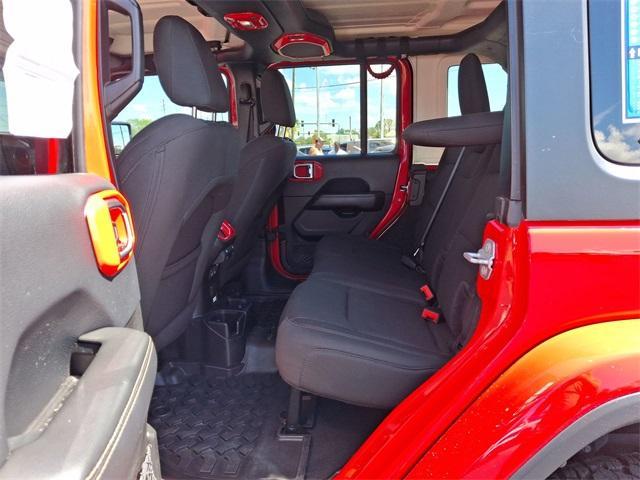 used 2018 Jeep Wrangler Unlimited car, priced at $26,995