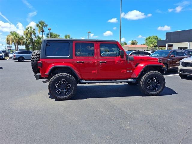 used 2018 Jeep Wrangler Unlimited car, priced at $26,995