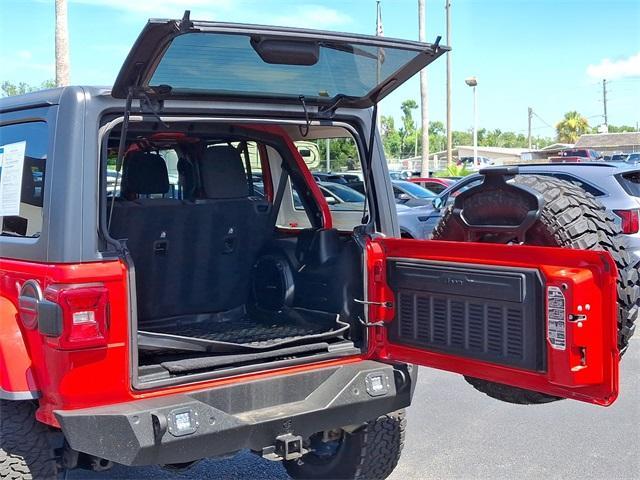 used 2018 Jeep Wrangler Unlimited car, priced at $26,995