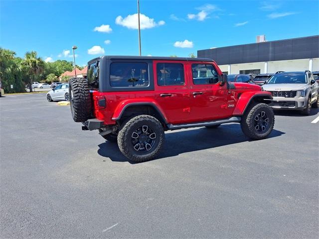 used 2018 Jeep Wrangler Unlimited car, priced at $26,995