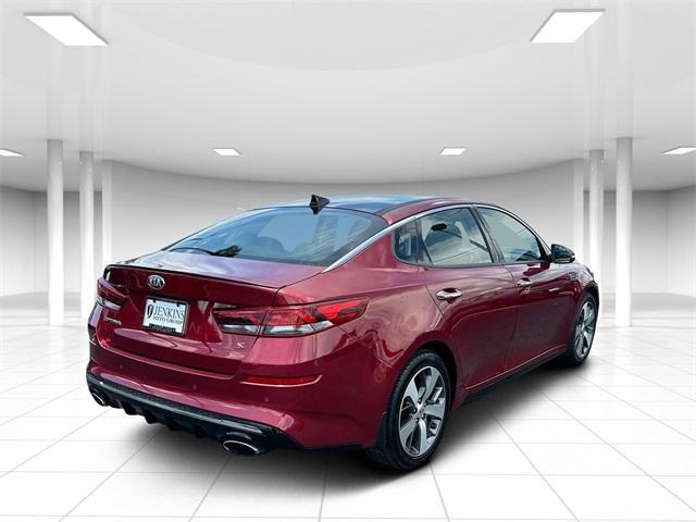 used 2019 Kia Optima car, priced at $13,995