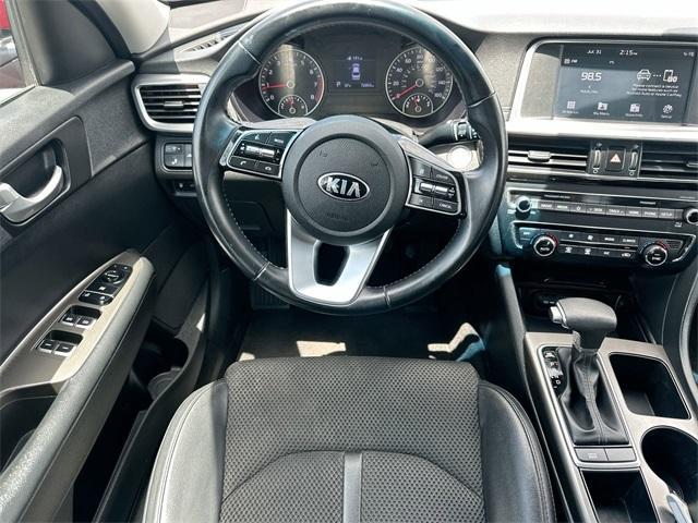 used 2019 Kia Optima car, priced at $13,995