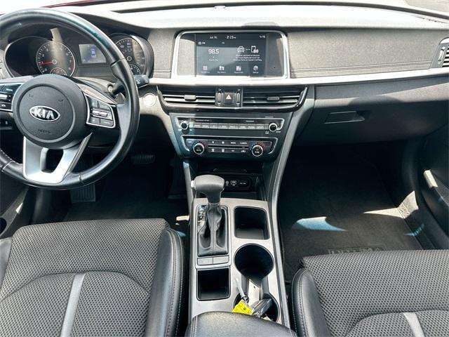 used 2019 Kia Optima car, priced at $13,995