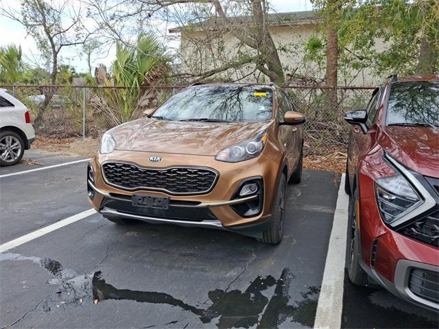 used 2020 Kia Sportage car, priced at $16,995