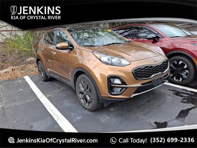 used 2020 Kia Sportage car