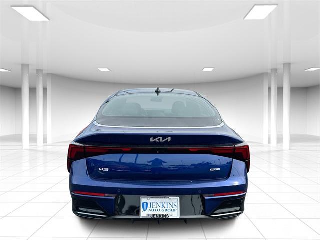 used 2025 Kia K5 car, priced at $27,995