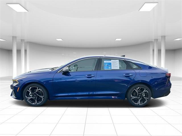 used 2025 Kia K5 car, priced at $27,995