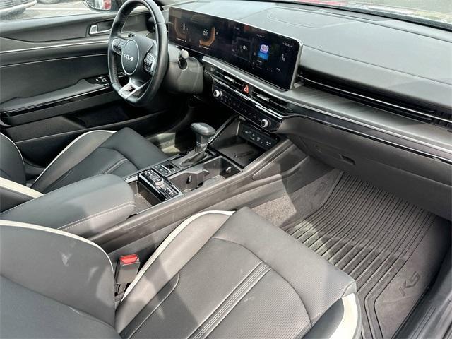 used 2025 Kia K5 car, priced at $27,995