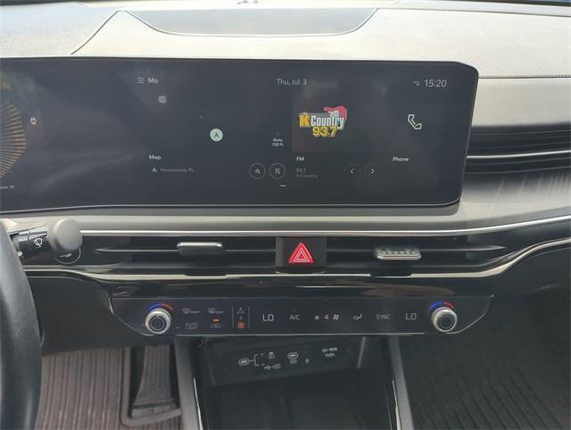used 2025 Kia K5 car, priced at $27,995
