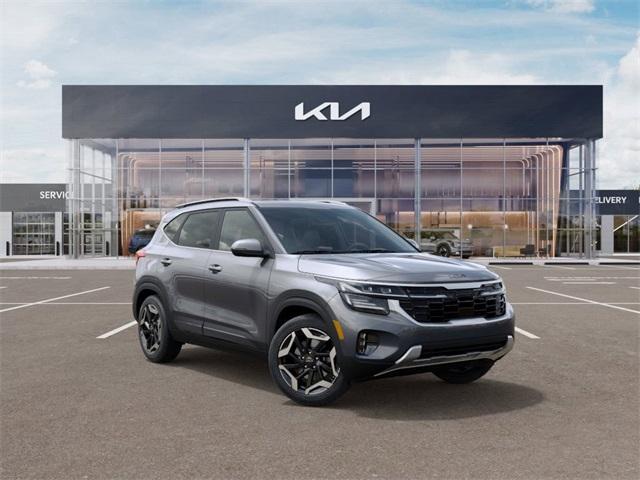 new 2025 Kia Seltos car, priced at $30,879