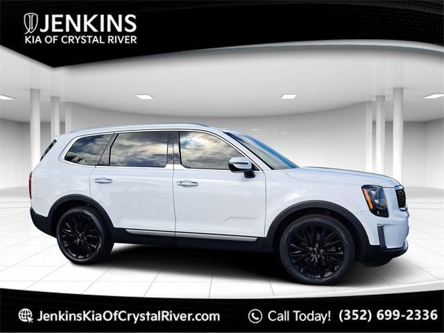 used 2022 Kia Telluride car, priced at $33,995