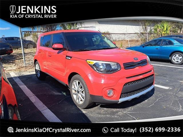 used 2017 Kia Soul car