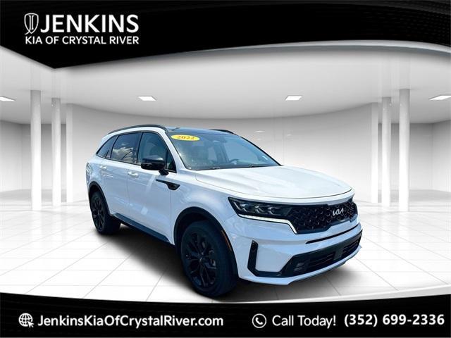 used 2022 Kia Sorento car, priced at $27,995