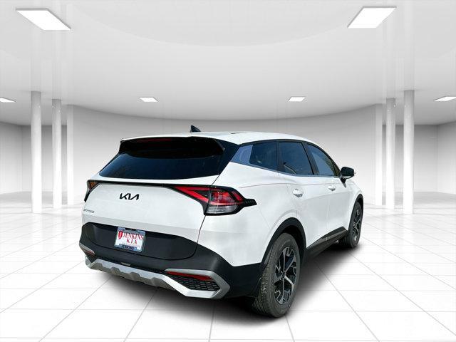 new 2024 Kia Sportage car, priced at $28,732