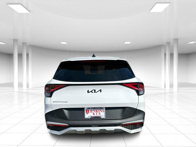 new 2024 Kia Sportage car, priced at $28,732