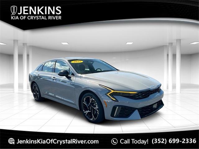 used 2025 Kia K5 car, priced at $26,995