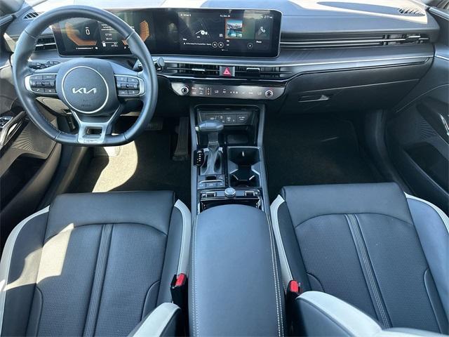 used 2025 Kia K5 car, priced at $26,995