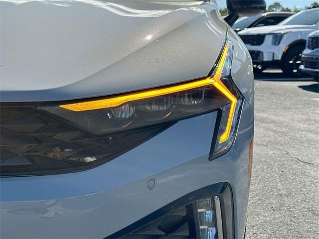 used 2025 Kia K5 car, priced at $26,995