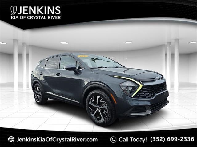 used 2023 Kia Sportage car, priced at $20,995