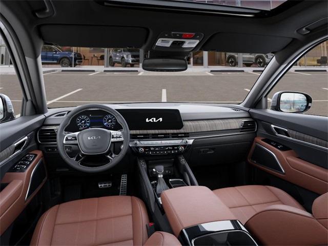 new 2025 Kia Telluride car, priced at $45,680