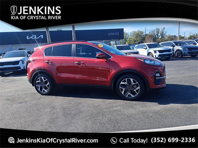 used 2020 Kia Sportage car, priced at $15,995