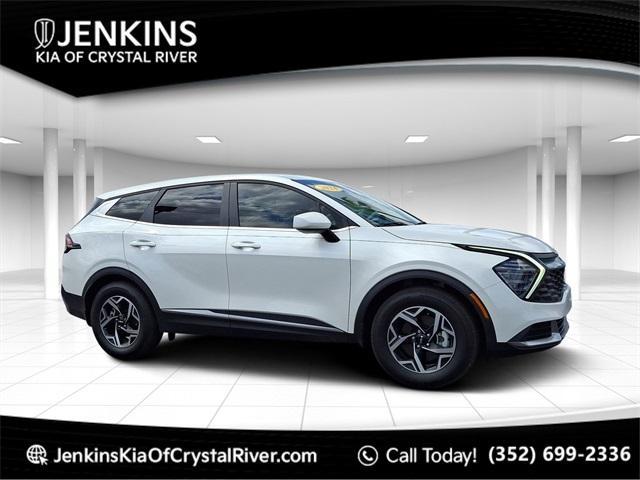 used 2024 Kia Sportage car, priced at $27,995