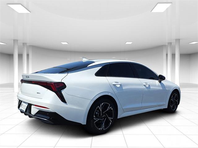 used 2025 Kia K5 car, priced at $25,995