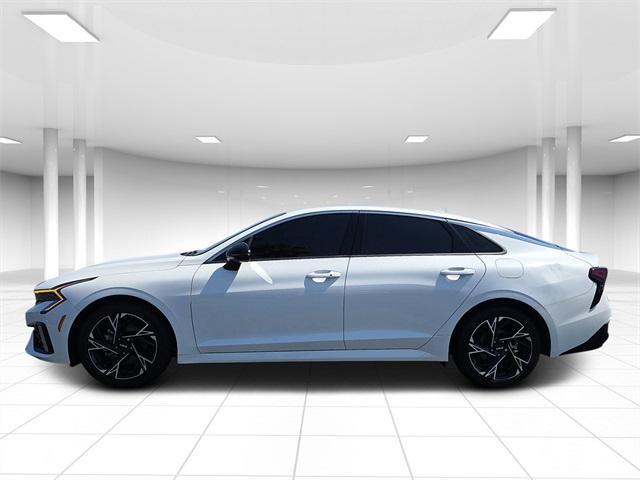 used 2025 Kia K5 car, priced at $25,995