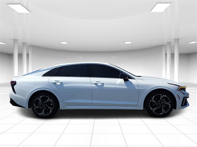 used 2025 Kia K5 car, priced at $25,995