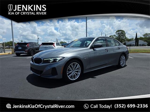 used 2023 BMW 330e car