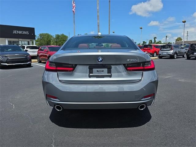used 2023 BMW 330e car