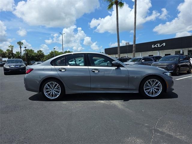 used 2023 BMW 330e car