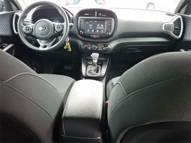 used 2021 Kia Soul car, priced at $14,995