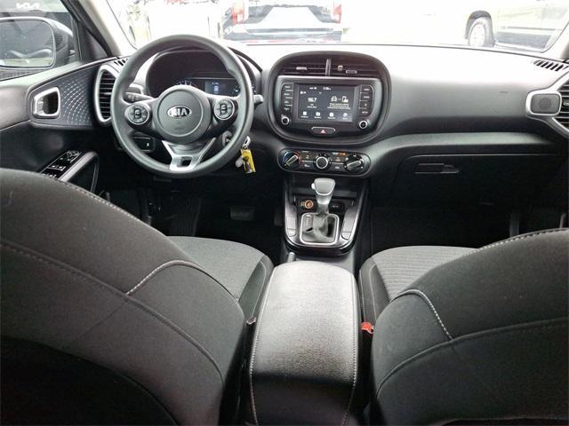 used 2021 Kia Soul car, priced at $14,995