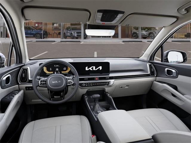 new 2025 Kia Sorento car, priced at $38,970