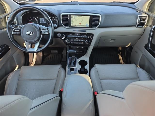 used 2021 Kia Sportage car, priced at $17,995
