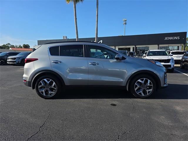 used 2021 Kia Sportage car, priced at $17,995
