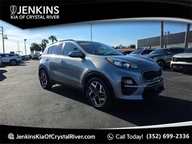 used 2021 Kia Sportage car, priced at $17,995