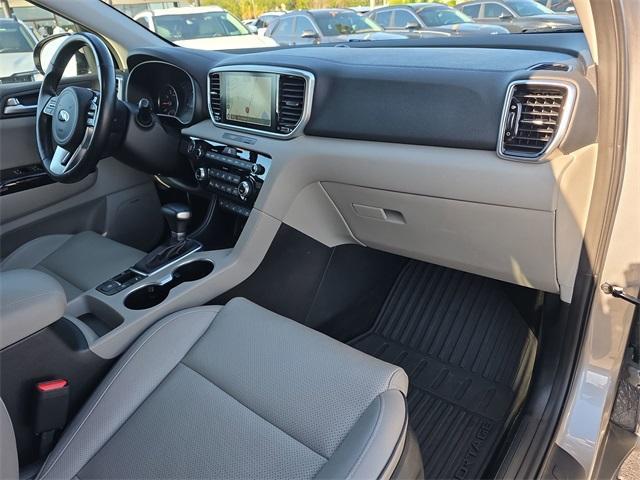 used 2021 Kia Sportage car, priced at $17,995